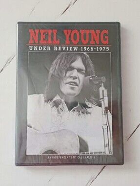Neil Young Under Review 1966–1975 DVD | Factory Sealed | Music Documentary